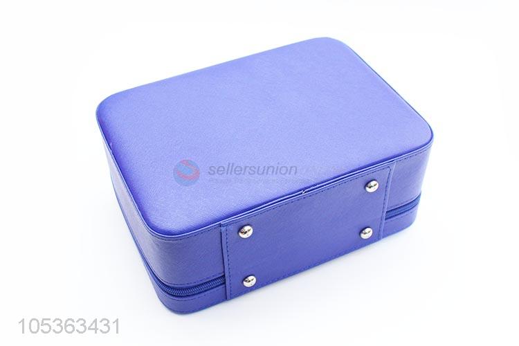 Cheap Price Wholesale Women New Sweet Bowknot Travel Saddle Cosmetic Bag