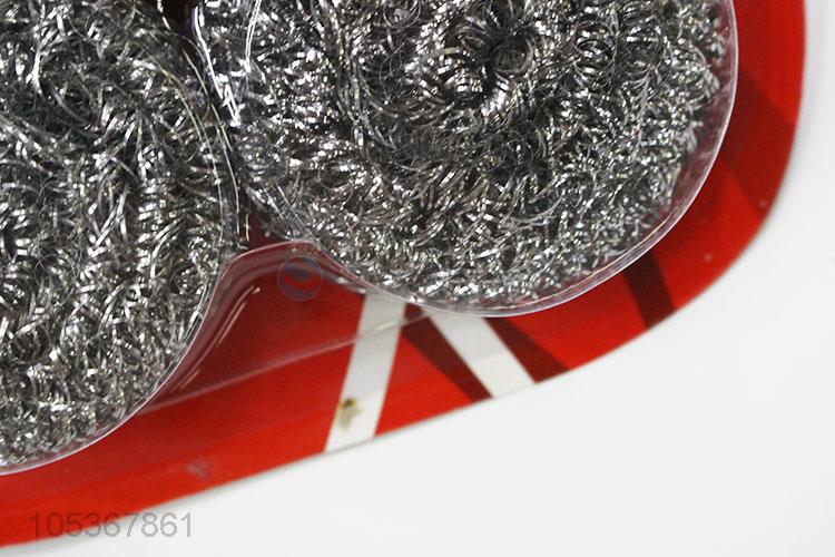 Hot Sale Steel Wire Scourer Kitchen Cleaner Cleaning Ball