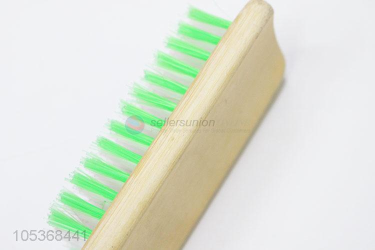 Unique Design Household Cleaning Brush With Bamboo Handle