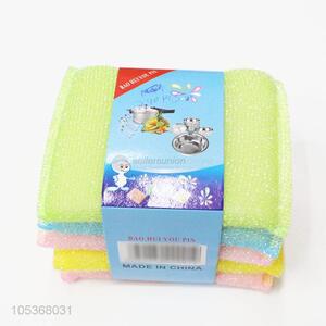 New Design Tableware Cleaner Scouring Pads Kitchen Sponge