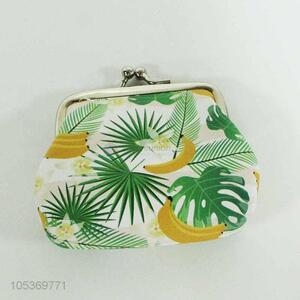 Creative Design Fruit Printed PU Leather Coin Purse Bag