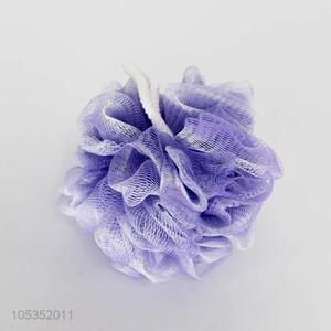 Wholesale easy to hang mesh shower puff mesh bath ball