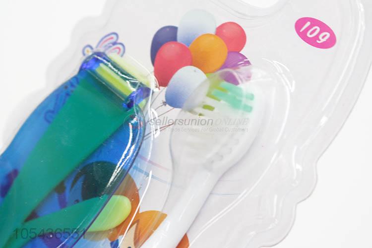 Good Quality Kids Toothbrush With Colorful Glasses