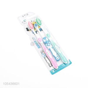 Best Quality 3 Pieces Toothbrush Set For Family