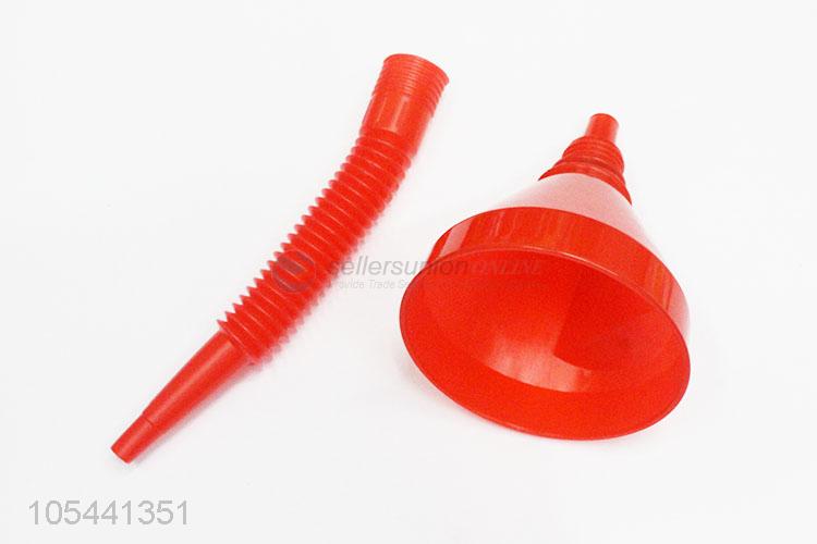 Good Quality Plastic Funnels Car Oil Filling Emergency Tools