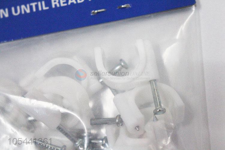 High Quality Plastic Cable Clips / Electrical Wire Clips