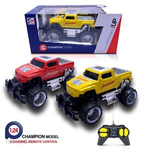 Wholesale boys favor 1:24 remote control car w/o batteries