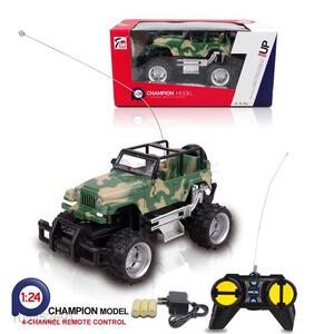 Top sale 1:24 remote control car w/ batteries