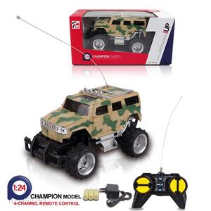 Premium quality 1:24 remote control car w/ batteries