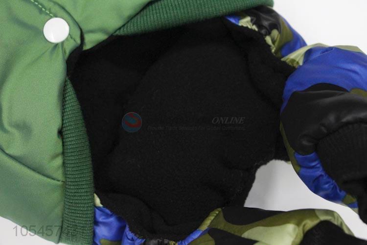 Good Quality Dog Clothes Warm Cotton-Padded Jacket For Pet