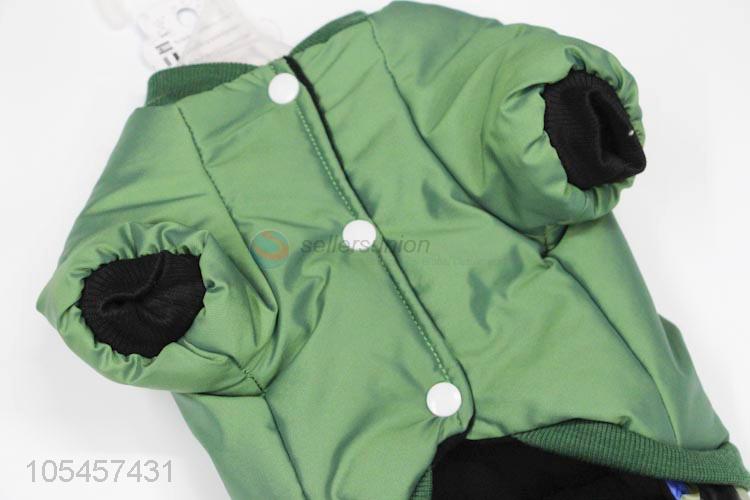 Good Quality Dog Clothes Warm Cotton-Padded Jacket For Pet