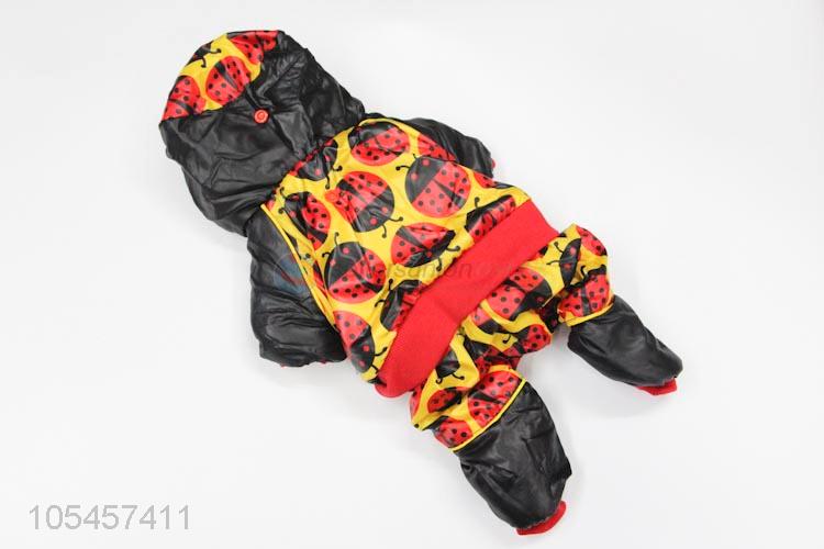 Wholesale Pet Accessories Winter Waterproof Warm Clothes