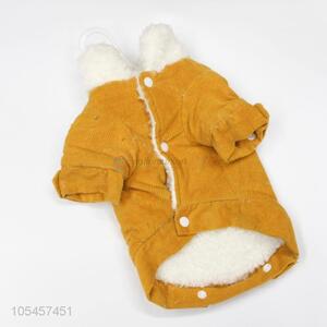 New Arrival Add Wool Cotton-Padded Pet Clothes