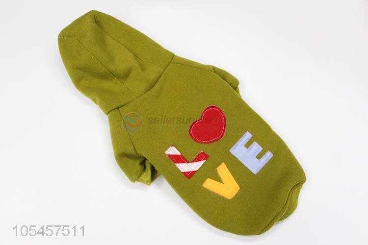 Wholesale Add Wool Cotton Hoodie Fashion Pet Clothes