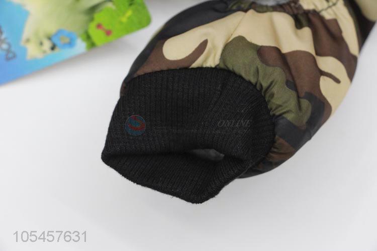 Wholesale Add Wool Thicken Waterproof Pet Warm Clothes