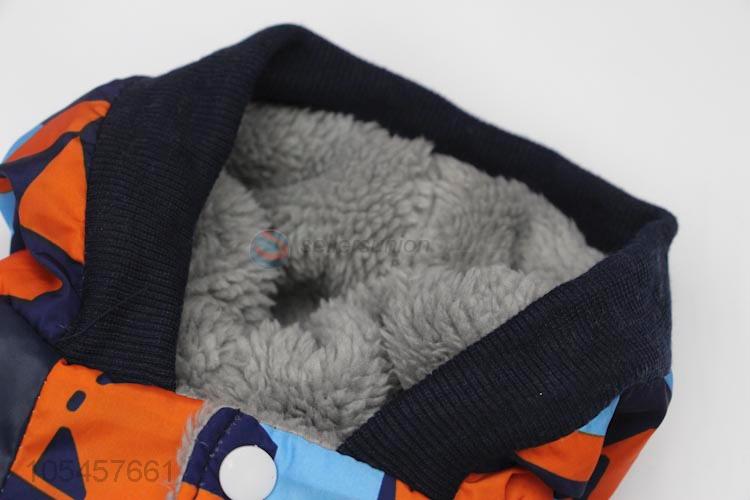 New Design Waterproof Add Wool Hoodie Cotton-Padded For Pet