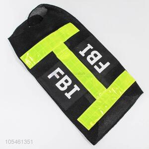 High Sales Classic FBI Pet Clothing Dog Coat Sportswear