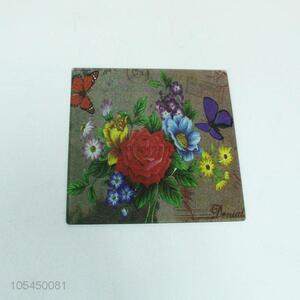 High Quality Flower Printing Chopping Board