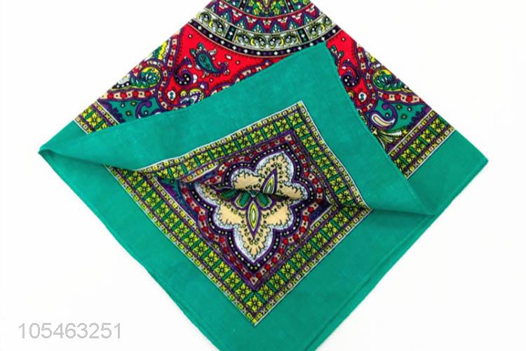 Bottom price hair accessories square bandanas