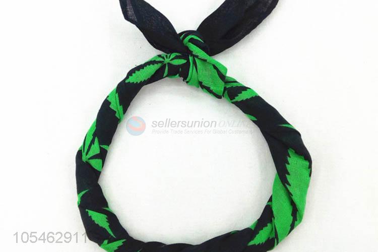 Factory sales square printing cotton bandanas