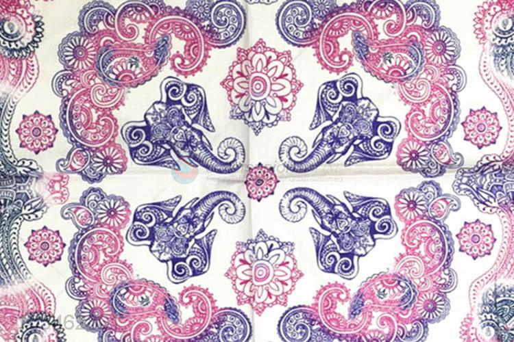 Wholesale low price square printing cotton bandanas