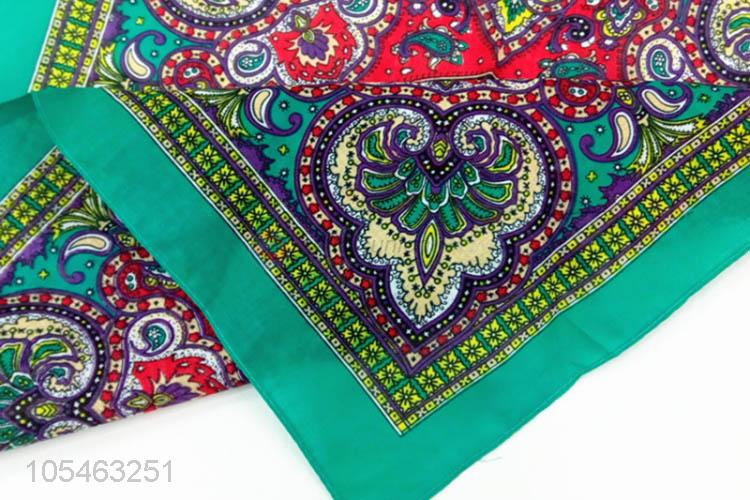 Bottom price hair accessories square bandanas