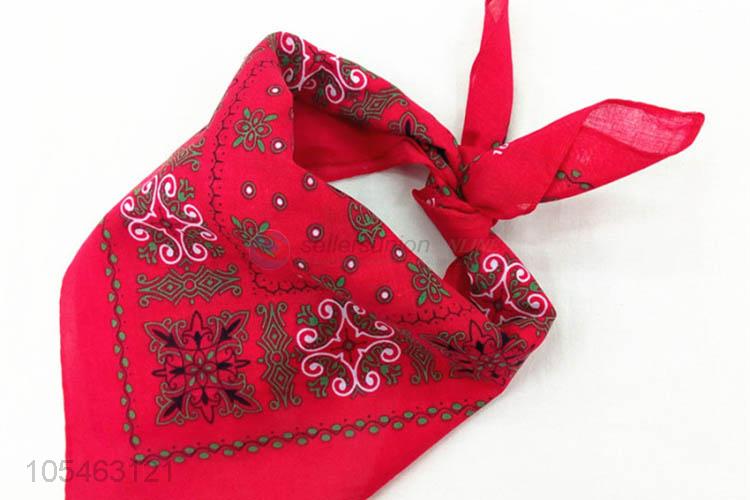 Super quality headwear square head kerchief