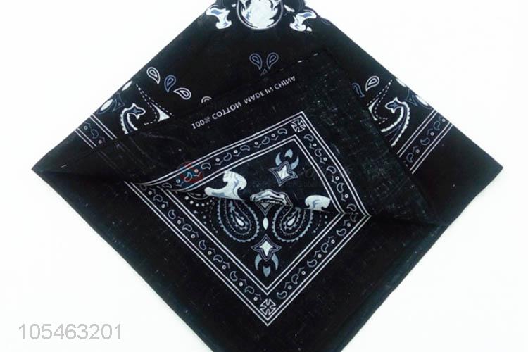 China factory headwear square head kerchief