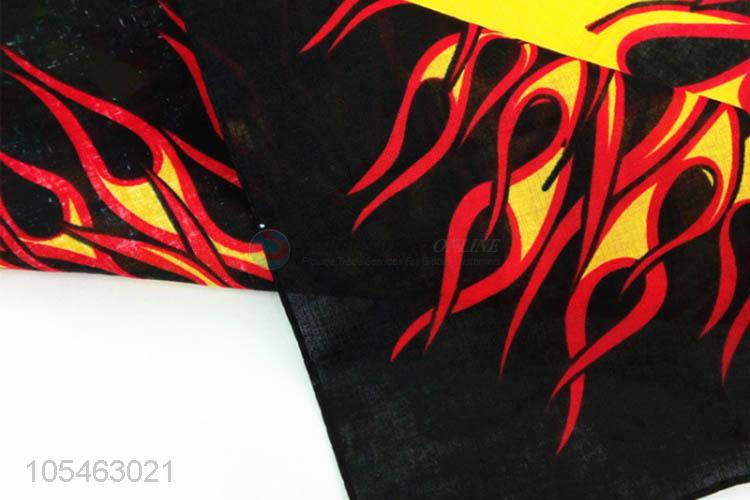 China supplier 55*55cm custom logo cotton kerchief