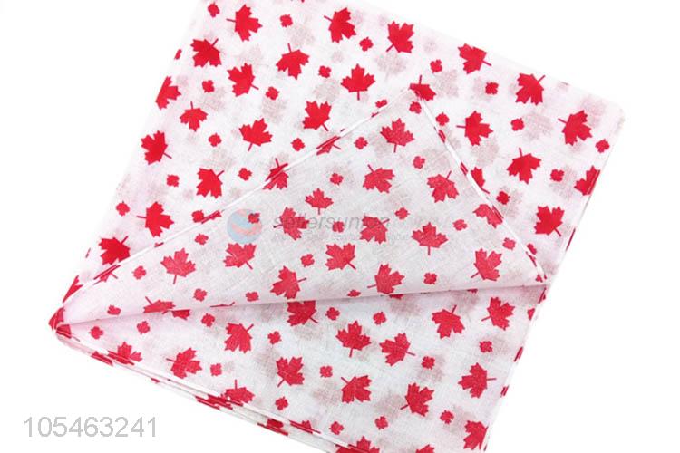 Most popular cheap headwear square head kerchief