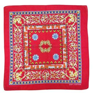 Customized wholesale hair accessories square bandanas