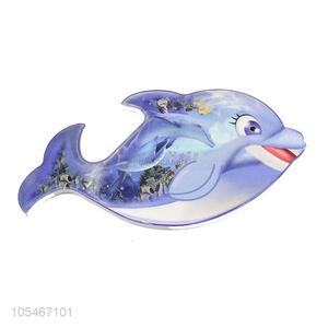 Cartoon Design Fish Shape Ceramic Placemat Best Table Mat