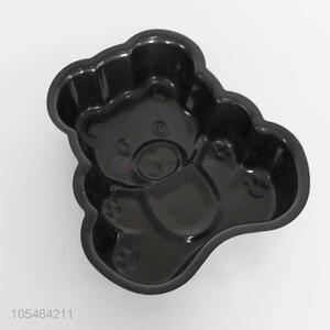 Good quality 3D cartoon bear shape aluminum cake mould