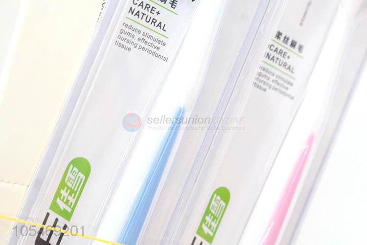 Factory Price Soft Tooth Brush For Adults Oral Hygiene