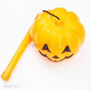 Bottom price Halloween led flashing sound pumkin lantern