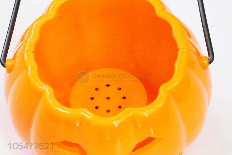 High sales Halloween light pumpkin led lamp with sound