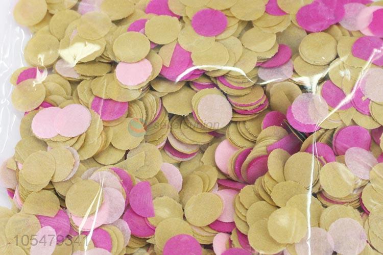 Popular Festival Confetti Colorful Paper Party Decoration