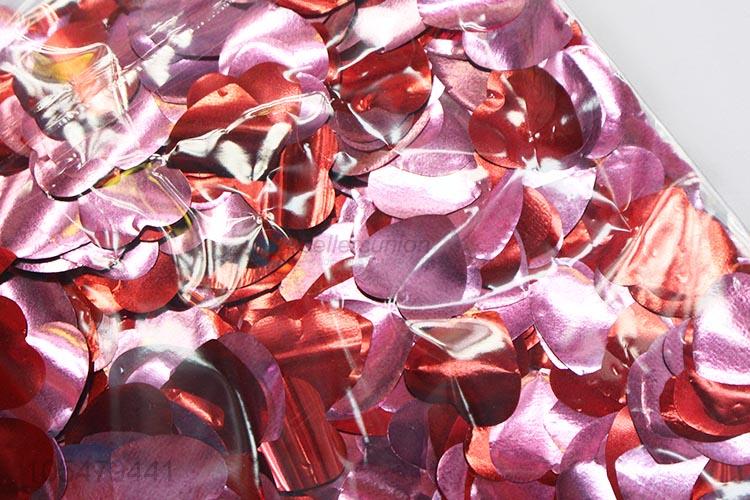 Good Sale Heart Confetti Colorful Party Decoration