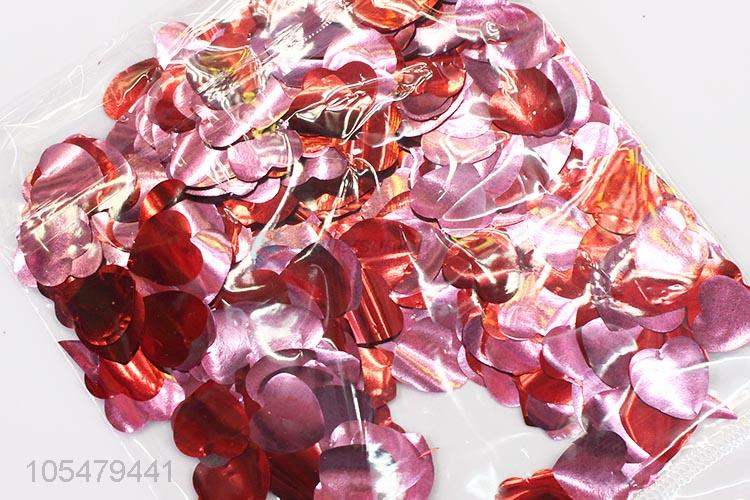 Good Sale Heart Confetti Colorful Party Decoration