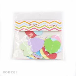 Custom Sweet Heart Shape Paper Party Hanging Strip Party Decoration