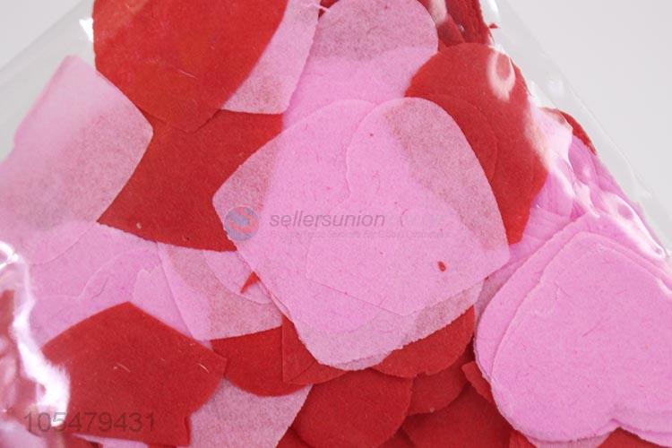 Latest Heart Shape Party Confetti Fashion Festival Supplies