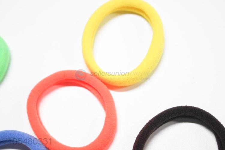 Advertising and Promotional Hair Rings Girls Elastic Hair Bands