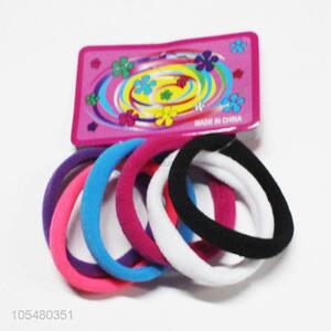 Promotional Gift Colorful Hair Accessories Rubber Headbands