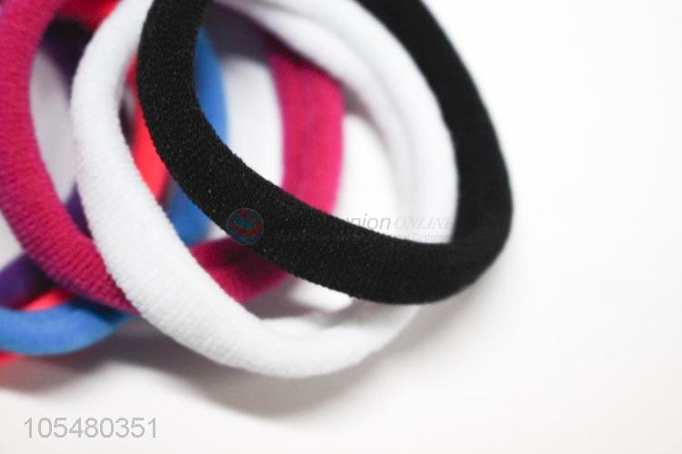 Promotional Gift Colorful Hair Accessories Rubber Headbands