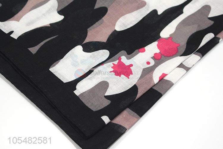 Cheap wholesale 60*60cm printed polyester bandanas