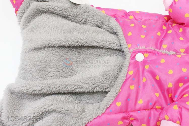 Wholesale cheap waterproof pet winter warm jacket for dogs