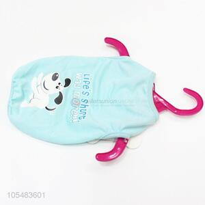 Premium quality cute light blue pet thin coat dog apparel