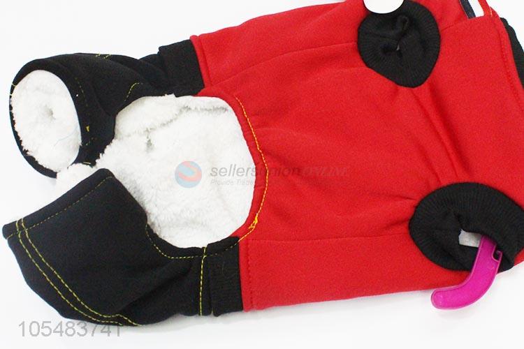 Most popular fashion pet clothes winter coat dog trousers