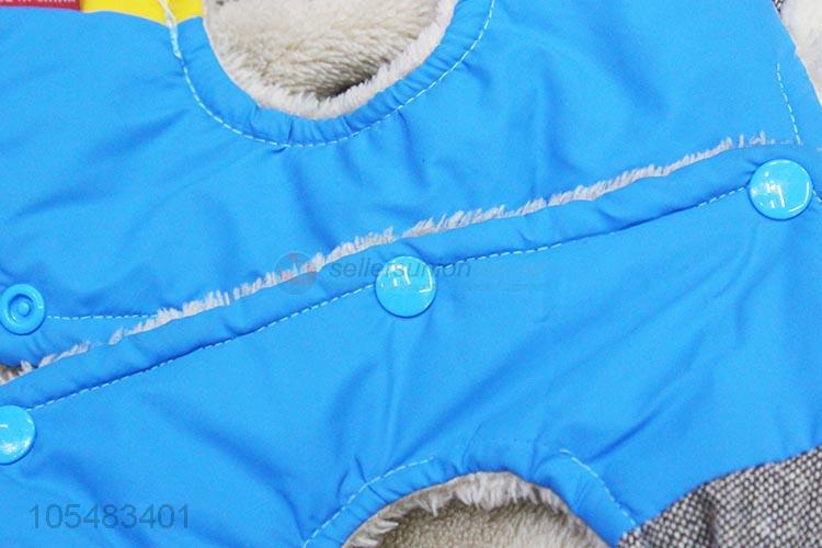 Factory sales dog winter warm jacket pet apparel