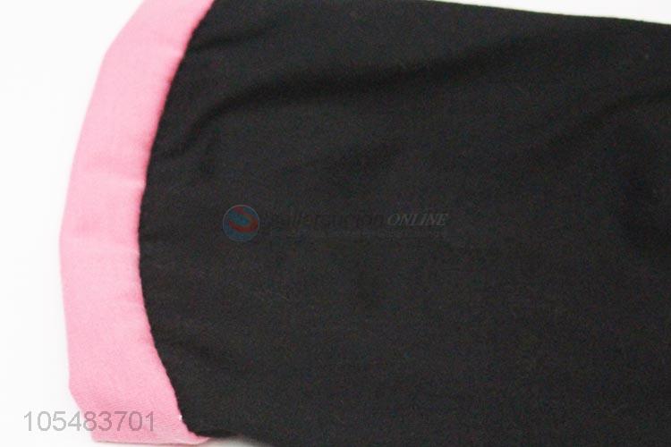 China branded black cotton pet vest dog apparel